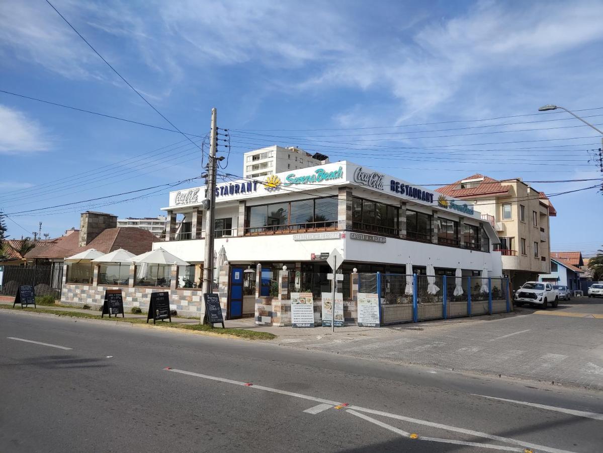 Apart Hotel Serena Beach Кокимбо Екстериор снимка