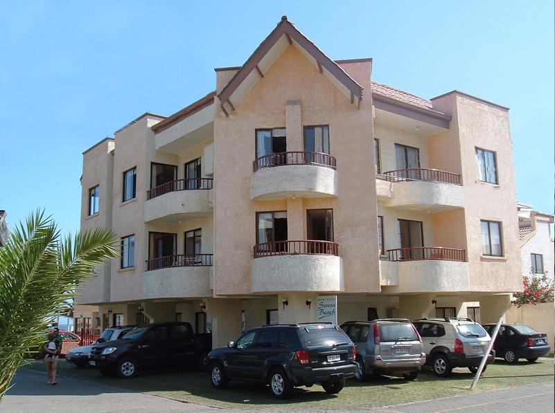 Apart Hotel Serena Beach Кокимбо Екстериор снимка
